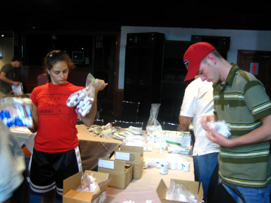 Separating the medicines for the clinics