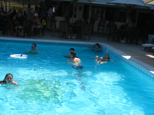 Cooling down after a hard days work